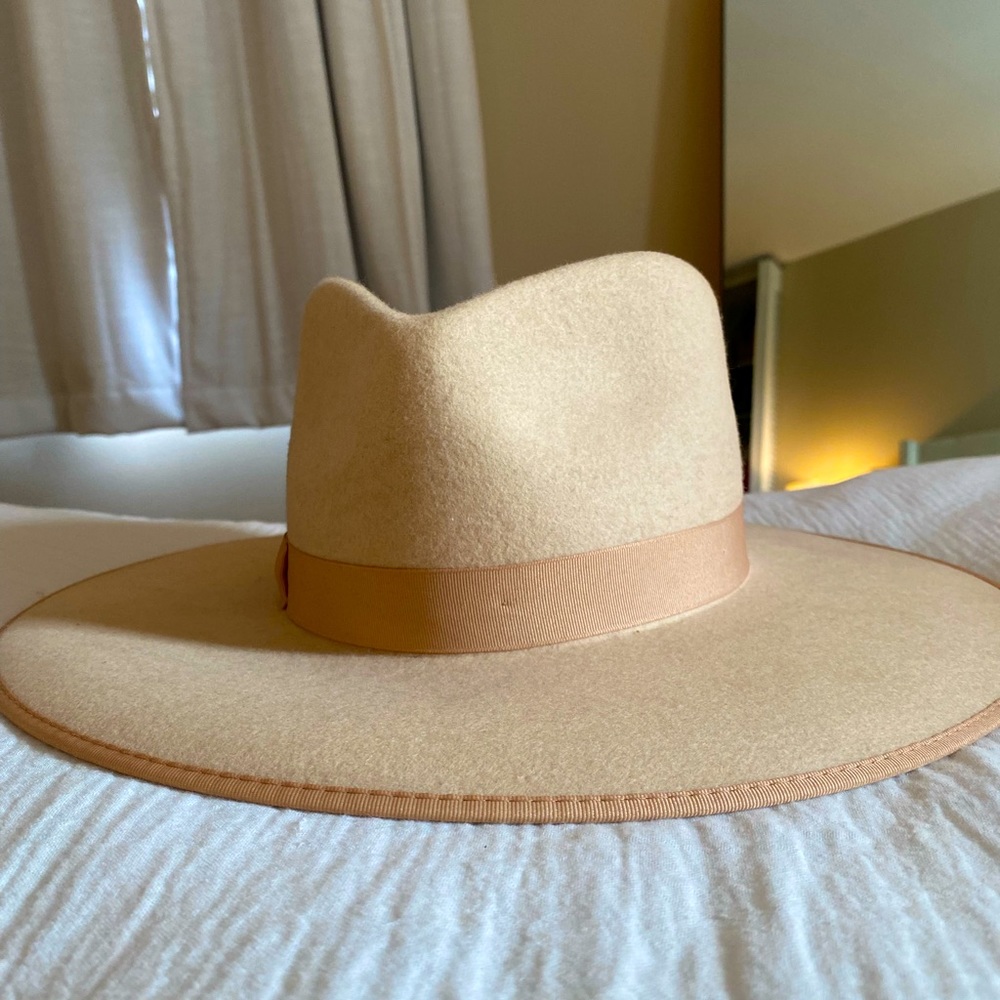 Lack of Color Ivory Rancher Hat Size Medium (57cm)